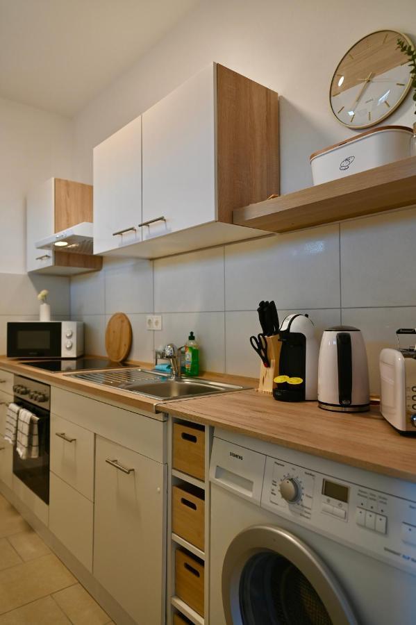 Modernes Apt Mit Direkter Anbindung Zur City Und Messe Hannover Kültér fotó